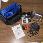 Sharp Viewcam VL-E660U Camcorder 40X Zoom Lcd VIDEO8 With Accessories Tested!. Fixed Price $80.00.
