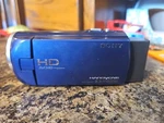 Sony Handycam HDR-CX220 Digital Camcorder Black With Battery & Charger Bin. Fixed Price $125.99.