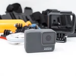 Gopro Hero 7 Silver Action Camera Bundle - Great Condition. Fixed Price $146.67.