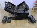 Vintage Sears Solid State Vhs Movie Camera With Case And Accessories Not Tested. Fixed Price $25.12.