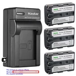 Kastar Battery Wall Charger For Sony NP-FM50 BC-VM50 DCR-DVD200 DCR-DVD201. Fixed Price $33.99.