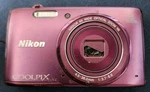 Nikon Coolpix S5300 16.0 Mp 8X Camera - For Parts Repair. Fixed Price $39.95.