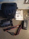 Jvc Gr AX810U Vhs-c Compact Camcorder Video Camera Bag Charger Needs New Bat. Fixed Price $45.99.