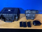 Panasonic AG-EZ30P + Batteries Video Output Docking Station VSQS1511 Case. Fixed Price $80.00.