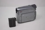 Canon ZR700 Digital Hd Video Camera Recorder Handycam Digicam Silver Tested Batt. Fixed Price $114.89.