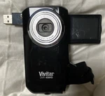 Vivitar Dvr 430HD Handheld Camcorder Black 4X Zoom Lcd Usb Built-in Microphone. Fixed Price $15.00.