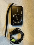Sony Cyber-shot DSC-WX9 16.2MP Digital Camera Black. Fixed Price $102.50.