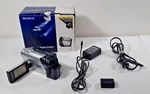 Sony Handycam DCR-DVD108 Camcorder With Original Box 2 Batteries Working. Fixed Price $85.99.