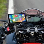 6.25'' Motorcycle Gps Navigator Wireless Carplay Android Waterproof Bluetoo. Fixed Price $99.00.
