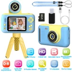 Kids Digital Camera Autofocus 1080P Vlogging With 32GB & Tripod Stand. Fixed Price $31.20.