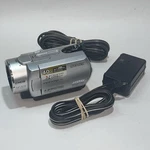 Sony Handycam DCR-SR200 Camcorder 40GB Hdd Video Camera Tested No Battery. Fixed Price $98.39.