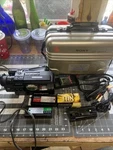 Vintage Sony Video Camera Recorder Model # CCD-V3 Handyman Hard Case Accessories. Fixed Price $79.99.
