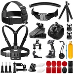 Akaso 42 In 1 Action Camera Accessories Kit For EK7000/EK7000 Multicolor. Fixed Price $42.29.