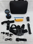 Gopro Hero Black 5.3K Uhd Ultra Action Camera Bundle W/case CHDCB-111-CN. Fixed Price $199.95.