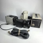 Hitachi HV-C10A Color Ccd Camera With AP-60AU Power Adapter / Fujinon Lens. Fixed Price $69.99.