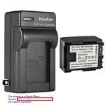 Kastar Battery Ac Wall Charger For Canon BP-809 Vixia Camera. Fixed Price $37.99.