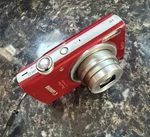 Canon Powershot Elph 180 Red Digital Camera 20MP 8X Zoom. Fixed Price $190.00.