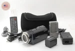 Mint W/case Sony HDR-CX520V Camcorder Digital Video Camera Black From Japan. Fixed Price $229.99.