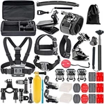 Navitech 50-IN-1 Action Camera Kit For Hiicam Speed 10 5K. Fixed Price $44.51.