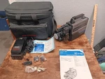Vintage Sharp VC-C10U Camcorder W/ Bag See Pics/untested. Fixed Price $56.25.