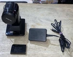 Sanyo VPC-HD1010 Camera- Black W/ Battery, Sd Card, Docking Station. Fixed Price $99.99.