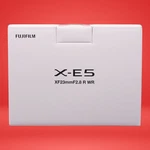 Fujifilm X-E5 Silver + XF23MM F/2.8 Wr Lens Kit New. Fixed Price $1999.99.