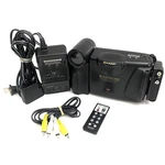 Sharp VL-E47U Viewcam 8MM Camcorder Video Camera Bundle Tested No Battery. Fixed Price $89.99.