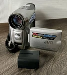 Jvc Mini Dv Digital Video Camera GR-D270U Untested No Charger Includes Battery. Fixed Price $18.95.