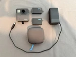 Gopro Fusion 360 Camera + 2 Batteries & Charger Tested Works. Fixed Price $145.00.