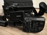 Sony FS5 Mark Ii Cinema Camera Kit + 18 105MM F/4 Lens Tenba Cineluxe V2 Backp. Fixed Price $2000.00.