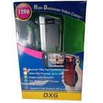 DXG-5B6V High Def Video Camera 720P Usb/av Cable Ref Guide User Manual Box Silvr. Fixed Price $18.00.