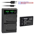 Kastar Battery LTD2 Charger For Vivitar Digital Video Camera DVR-840XHD DVR-530. Fixed Price $25.49.