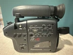 Panasonic PV-19D Palmcorder With Case Untested No Battery. Fixed Price $8.00.