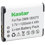 1X Kastar Battery For Sanyo DB-L80 VPC-CA102 CG102 CG21 CS1 GH3 GH4 PD1 PD2. Fixed Price $7.49.