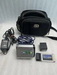 Sony DCR-HC52 Minidv Handycam Camcorder 40X Carl Zeiss Zoom W/ Accessories. Fixed Price $119.63.