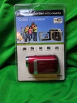 Jazz DV140 Video Camcorder Red 1.44" Lcd 4X Digital Zoom New In Sealed Package. Fixed Price $34.99.