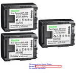 Kastar Replacement Battery For Canon BP-808 CG-800 & FS100 Camcorder. Fixed Price $34.99.