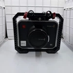 Blackmagic Design 4K Production Camera - Ef Mount W/ Smallrig Cage. Fixed Price $540.00.