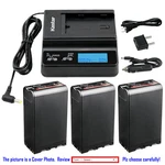 Kastar Battery Multifunction Charger For Sony BP-U90 BC-U2 & PXW-FS7M2K. Fixed Price $255.99.