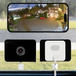 Wyze Window Camera, Wifi Indoor Hd Home Security Upgraded Color White. Fixed Price $54.80.