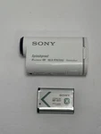 Sony HDR-AS100V 13.5MP Splashproof Action Camera Wifi Exmor Steady Shot. Fixed Price $56.00.