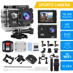 4K Action Camera Sport Video Underwater Waterproof Wifi Remote 1080P Hd 170. Fixed Price $19.59.