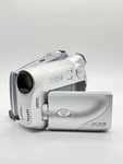 Canon DC100 Silver 25X Optical Zoom Image Stabilizer Dvd Camcorder Tested. Fixed Price $39.99.