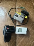 Sony Action Cam HDR-AS100V Set With Waterproof Case And Remote Control. Fixed Price $120.00.