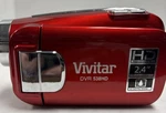Vivitar Dvr 538HD Ultra-compact Digital Video Camera Camcorder. Fixed Price $19.99.