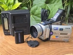 86256 Sony DCR-TRV30 Minidv Camcorder Nightshot Ntsc Tested W/ Charger Battery. Fixed Price $129.00.