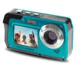 Minolta MN40WP 48MP Qhd Dual Lcd Screen Waterproof Camera, Blue. Fixed Price $99.00.