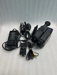 Hitachi Vntg VM-E25A 8MM Video Camera Recorder W/batteries,charger,cords, As Is. Fixed Price $32.80.