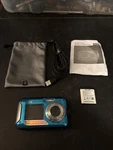 4K Underwater Camera 11FT Waterproof 56MP Autofocus. Fixed Price $25.00.