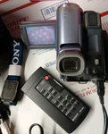 Vintage Sony Handycam DCR-TRV19 Minidv Works With Bag Remote Manual ++. Fixed Price $139.99.